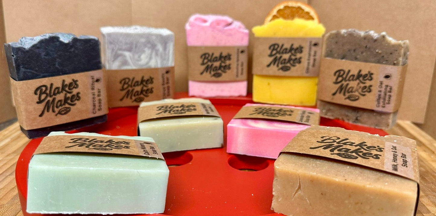 Shoreline Splashes – Cold Process Soap