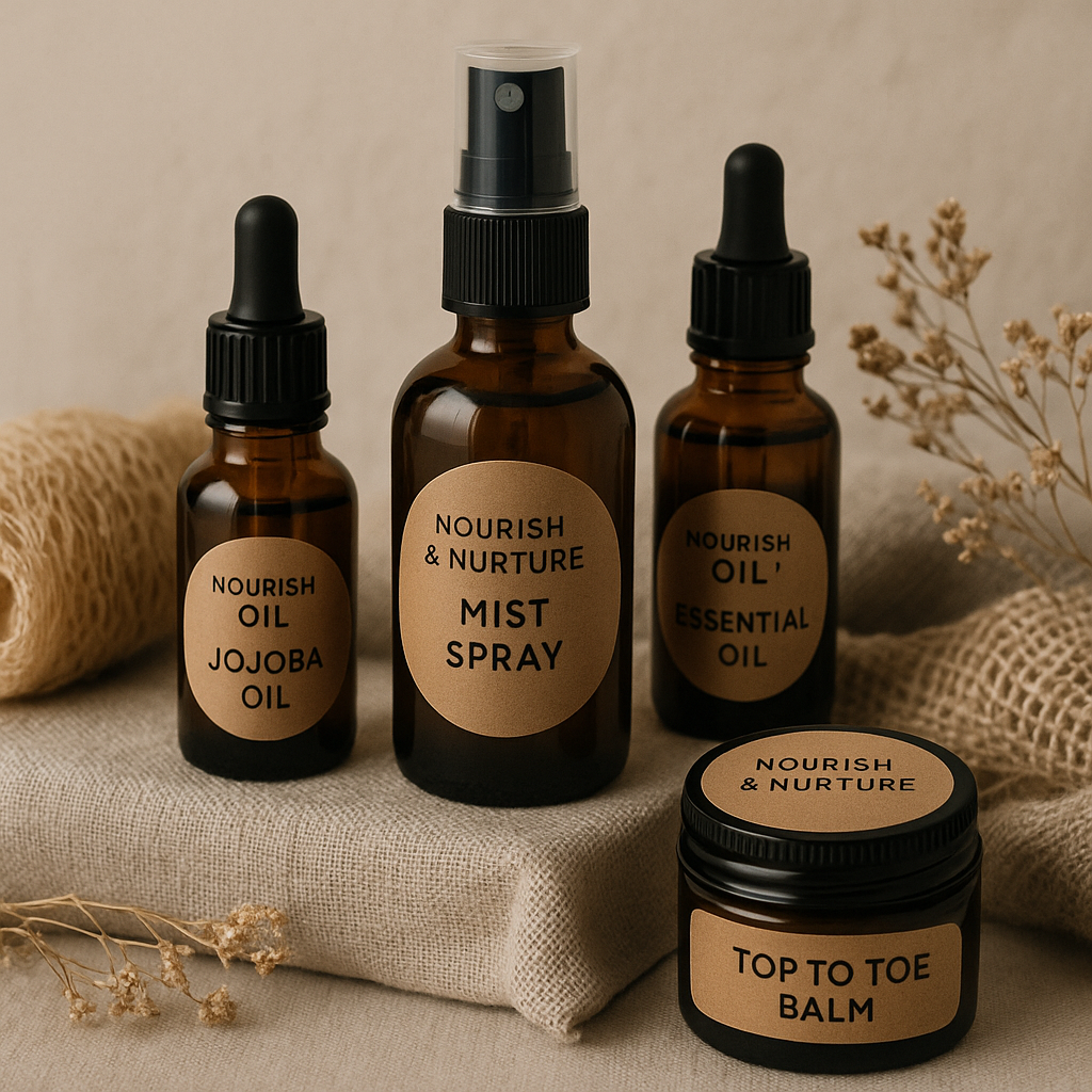 Top to Toe Balm 15ml Glass Jar