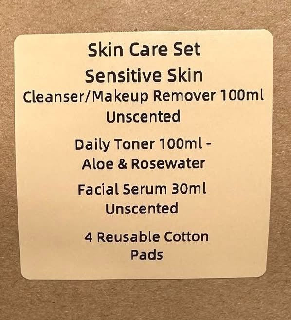 Natural Skincare Gift Sets