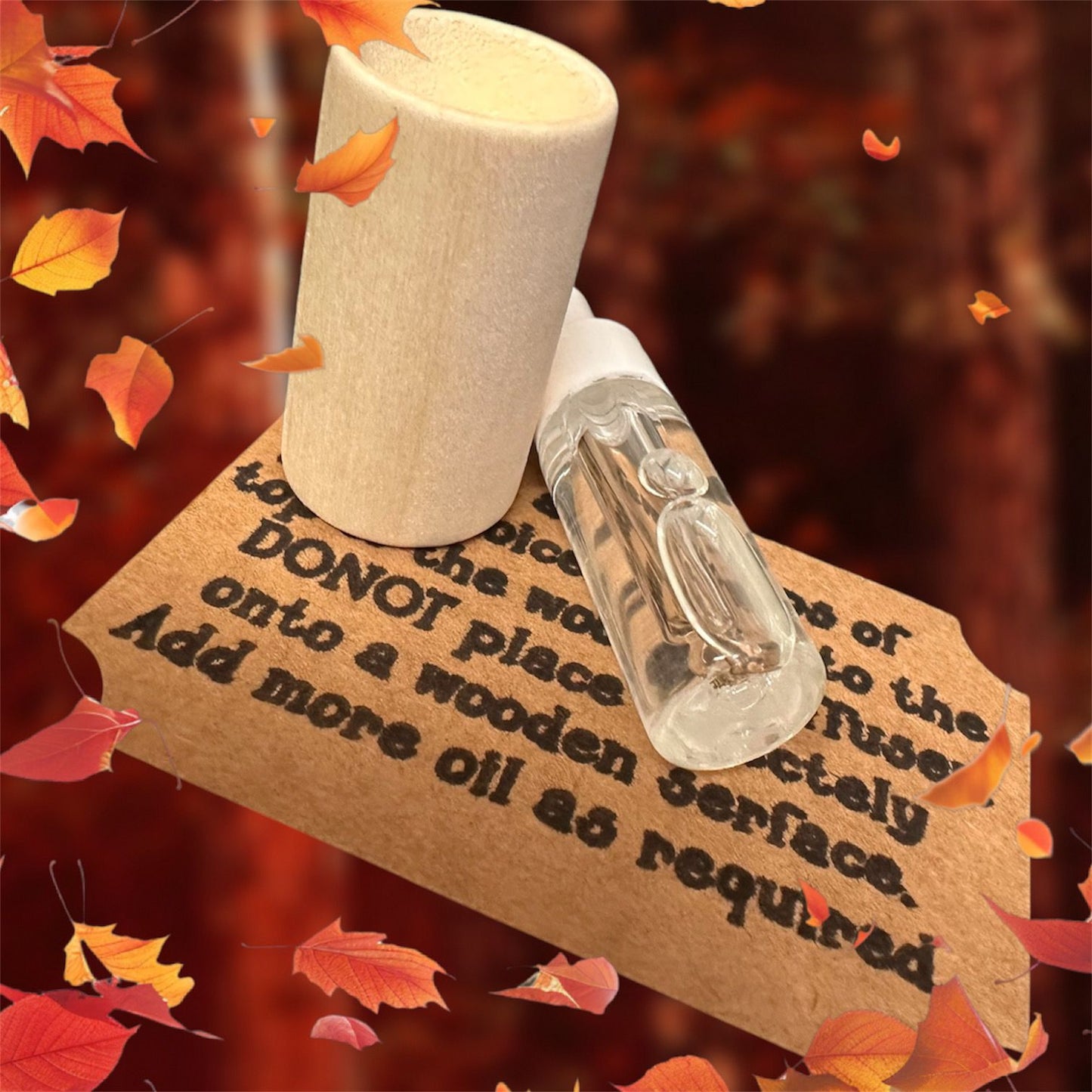 Natural Wooden Diffuser – Outdoor Inspired Fragrances