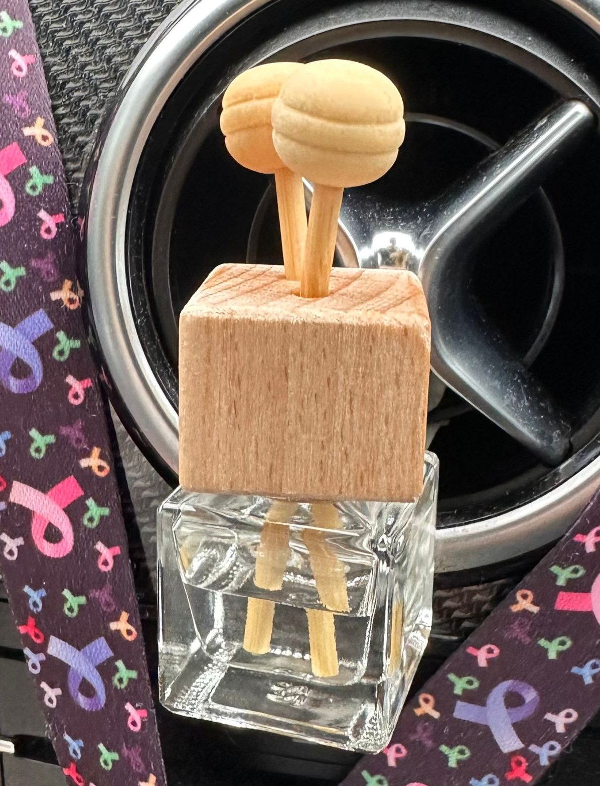 Square Glass Freshener—Most Popular Fragrances