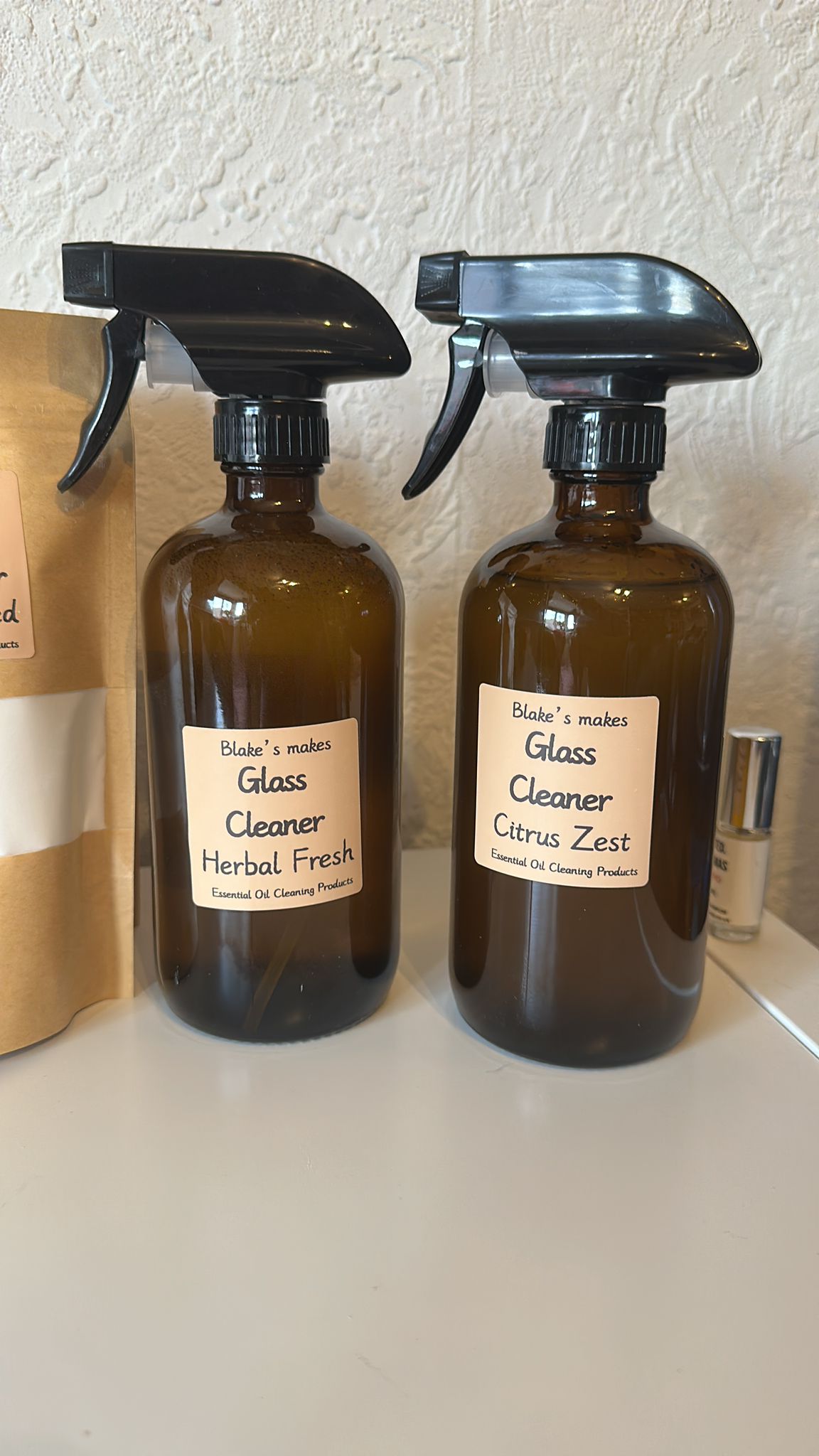 π§΄ Glass Cleaner β 500ml Refillable Glass Spray Bottle