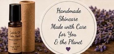 Natural Cuticle Oil | Calm Hands | Lavender & Frankincense Nail Oil | Vegan Cuticle Treatment | Handmade in Wales