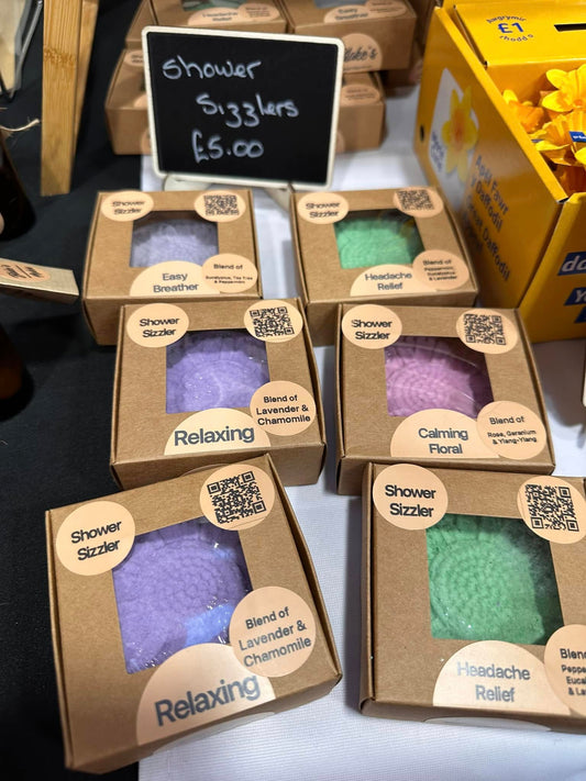 The Benefits of Using a Shower Sizzler and How I Make Them