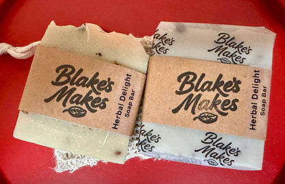 Herbal Delight – Cold Process Soap