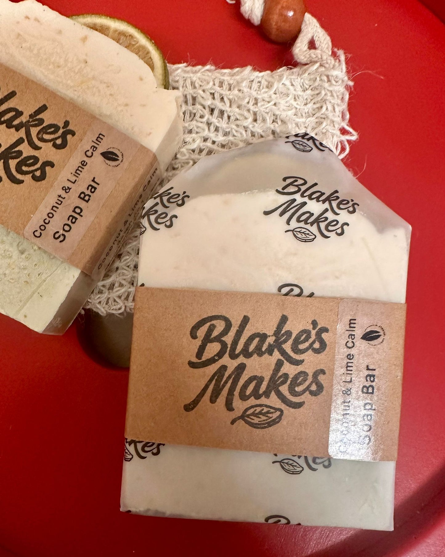 Coconut & Lime Calm– Cold Process Soap