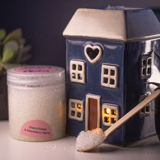 Aromatic Scented Salts – Fruit shop inspired Fragrances