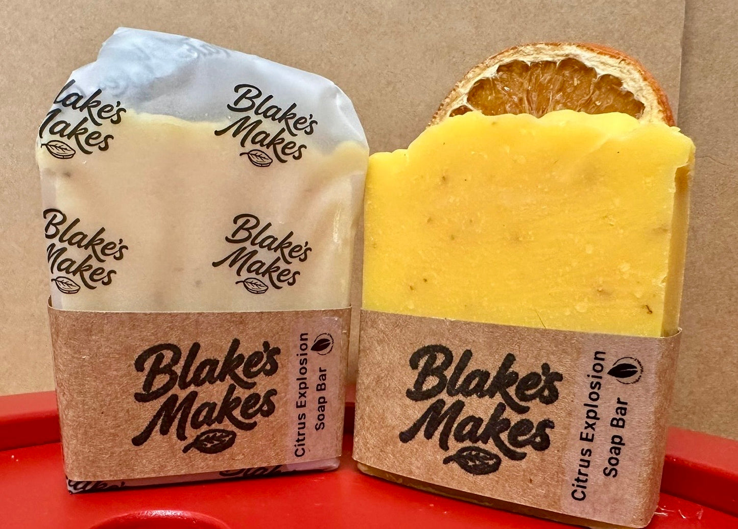 Citrus Explosion – Cold Process Soap