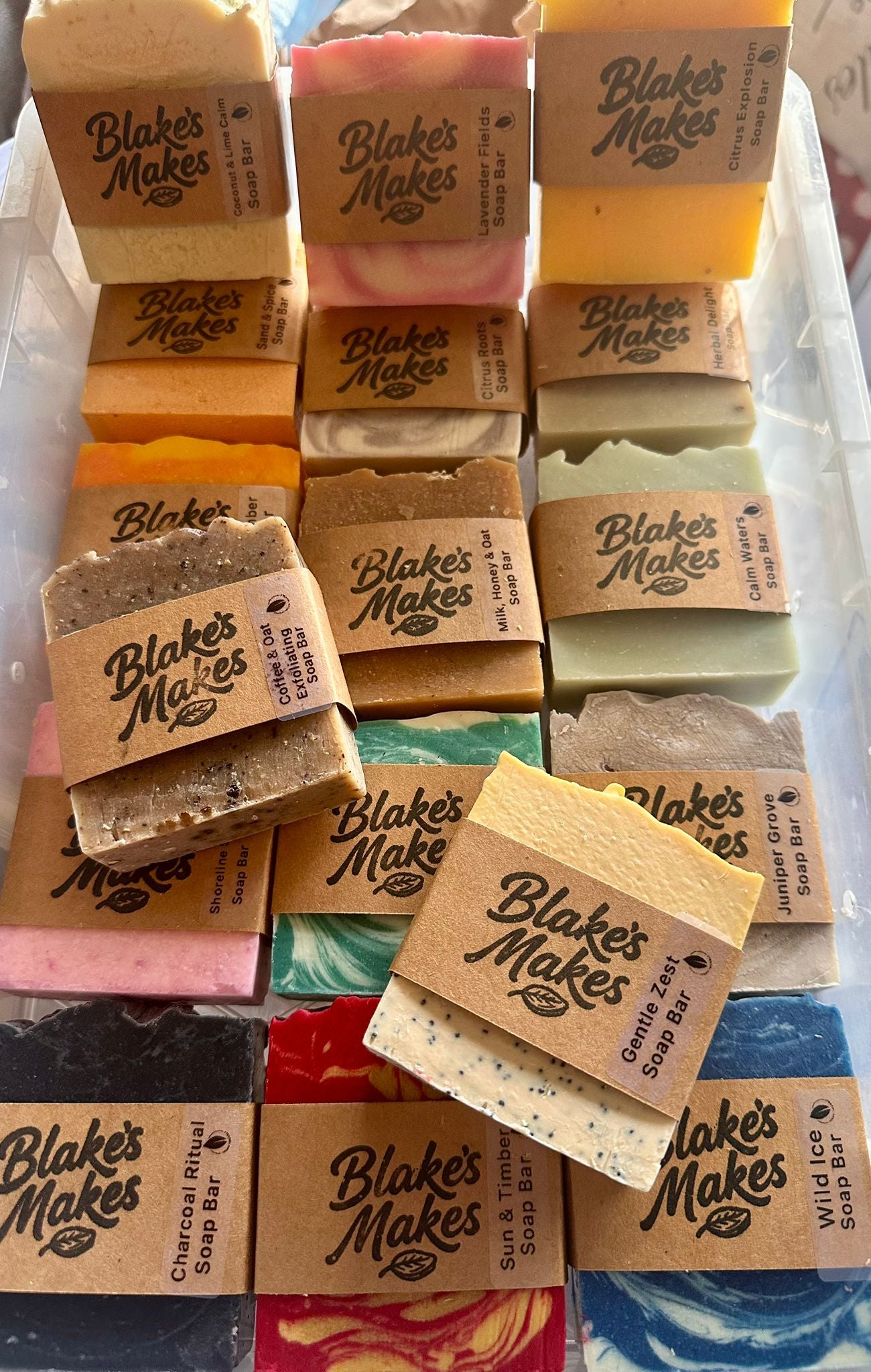 Wild Ice - Cold Process Soap