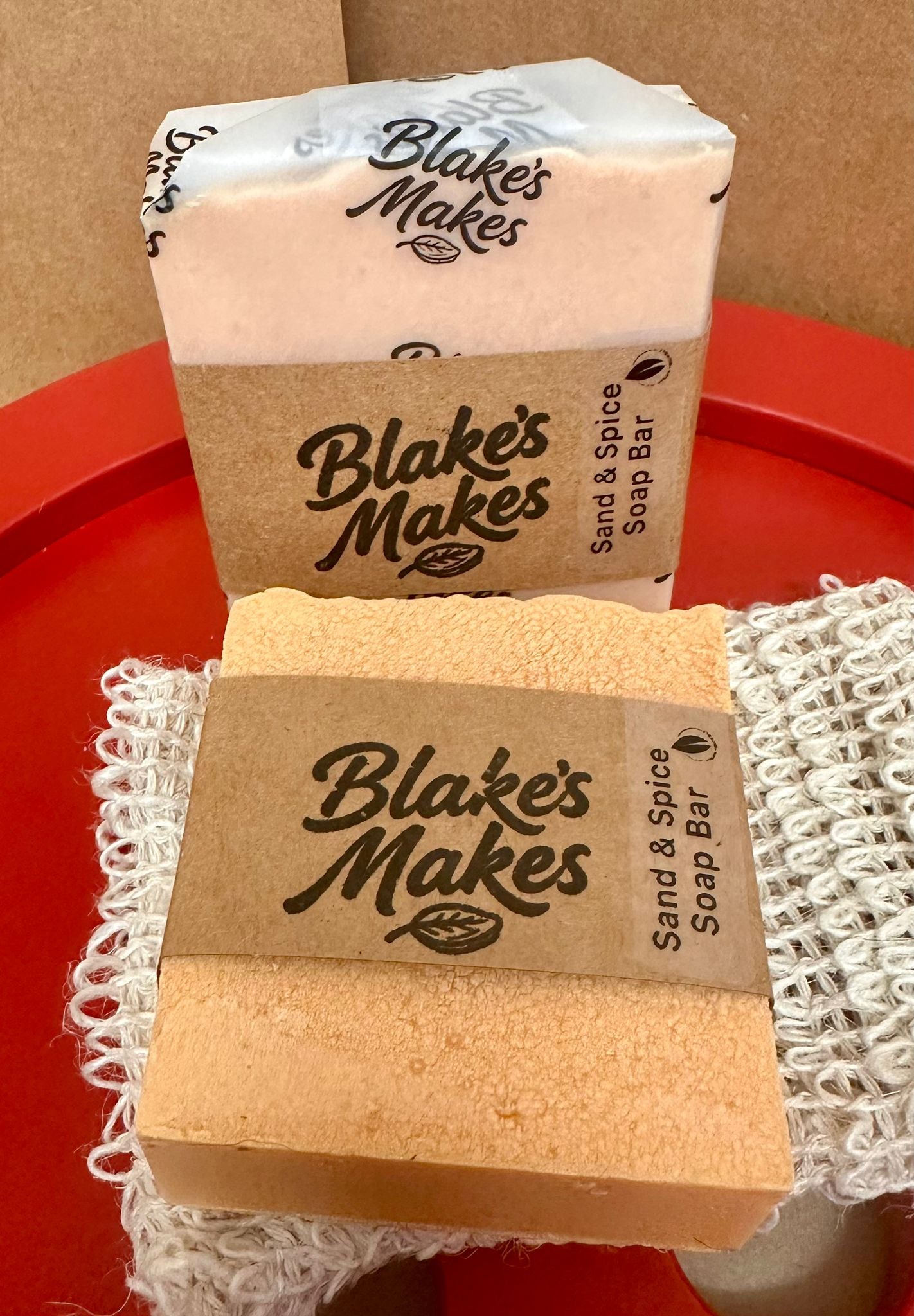Sand & Spice – Cold Process Soap