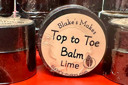 Top to Toe Balm 15ml Glass Jar