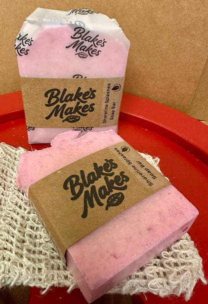 Shoreline Splashes – Cold Process Soap
