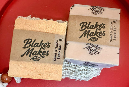 Sand & Spice – Cold Process Soap