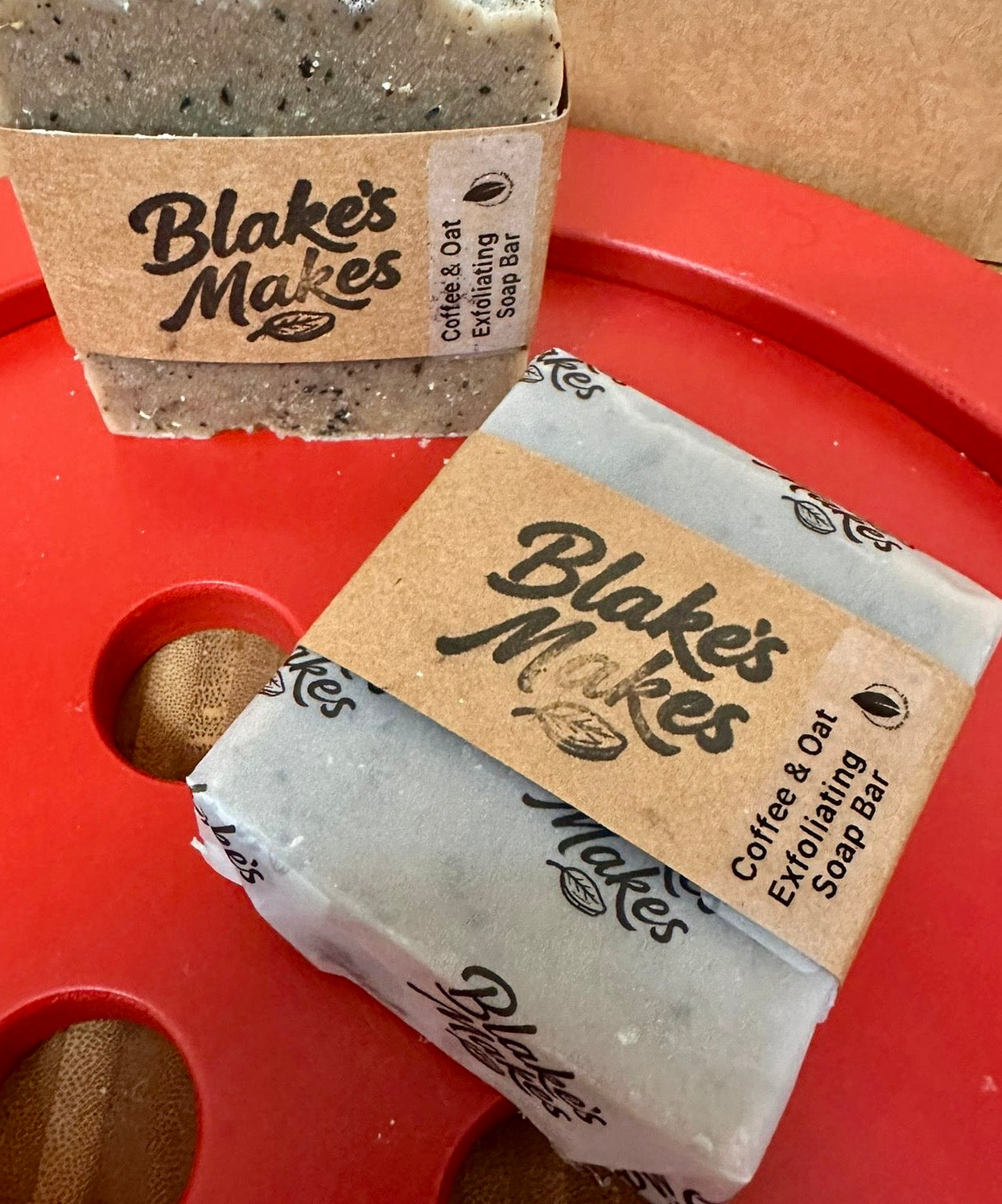 Coffee & Oat Exfoliating Soap Bar