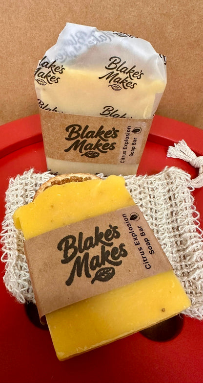 Citrus Explosion – Cold Process Soap
