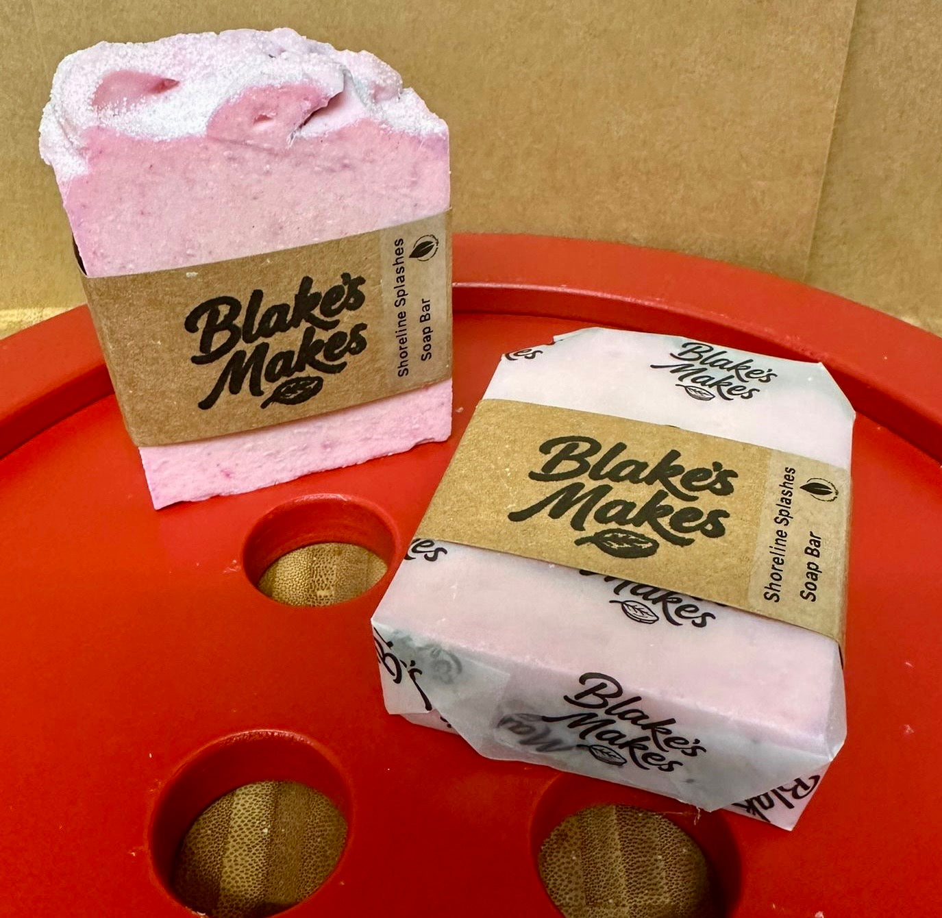 Shoreline Splashes – Cold Process Soap
