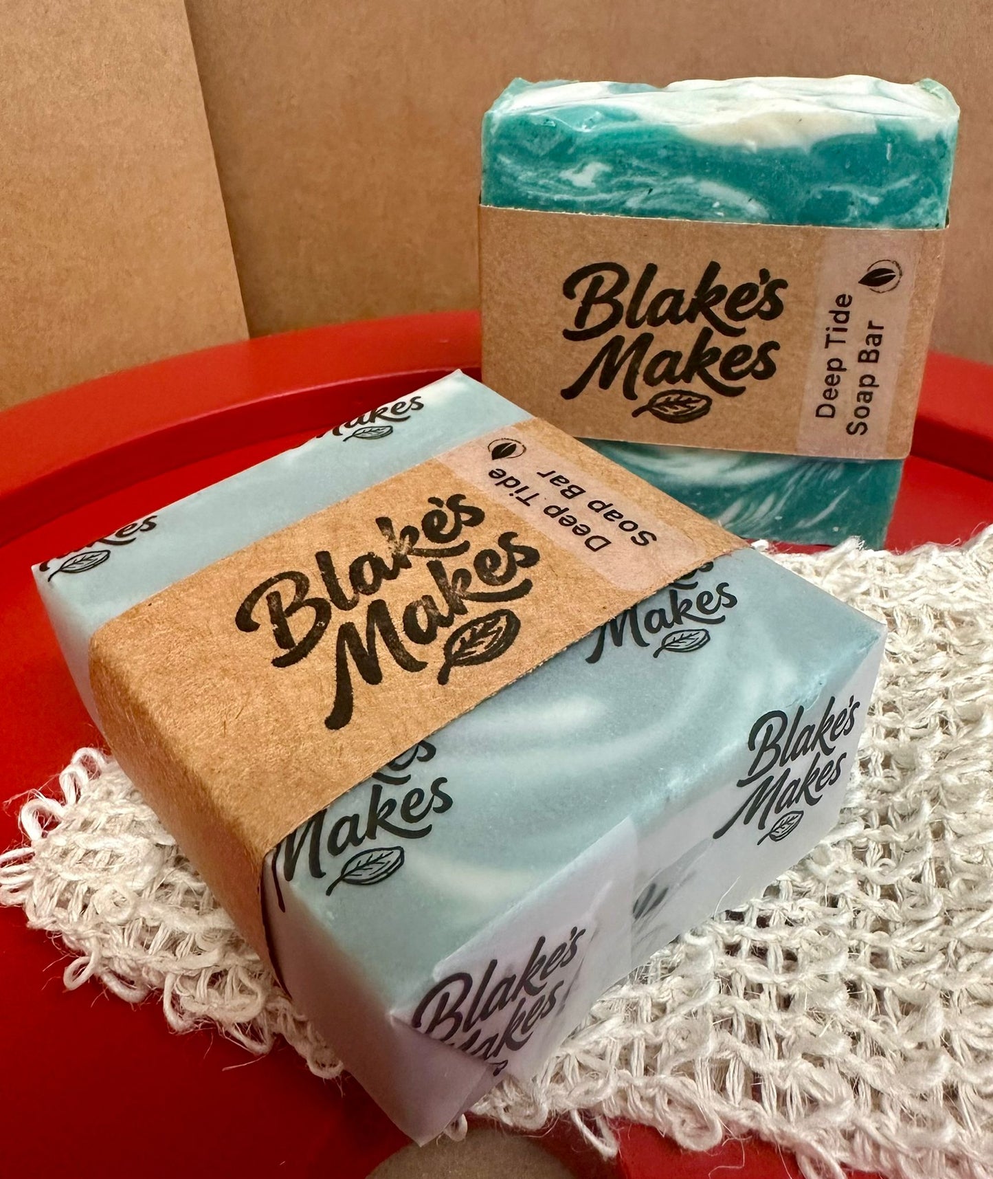 Deep Tide - Cold Process Soap