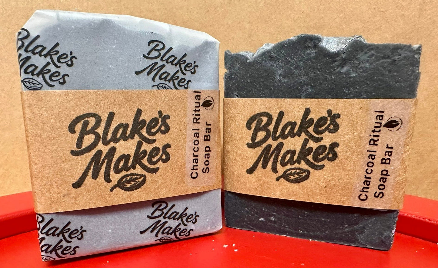 Active Charcoal – Cold Process Soap