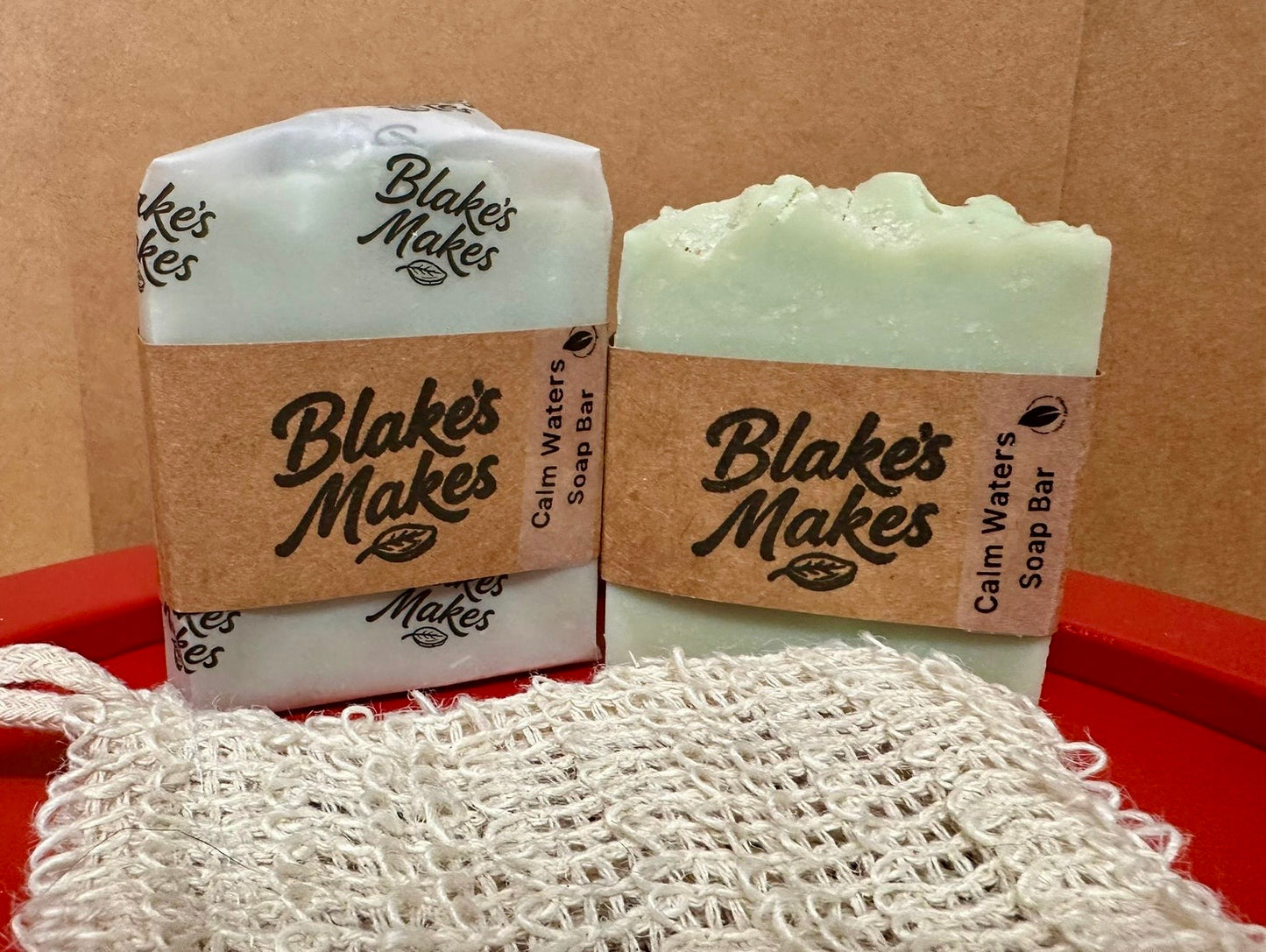 Calm Waters Cold Processed Soap
