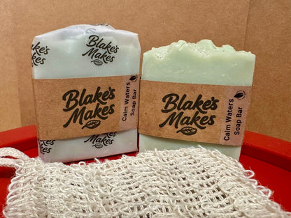 Calm Waters Cold Processed Soap