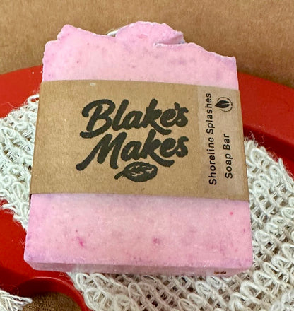 Shoreline Splashes – Cold Process Soap