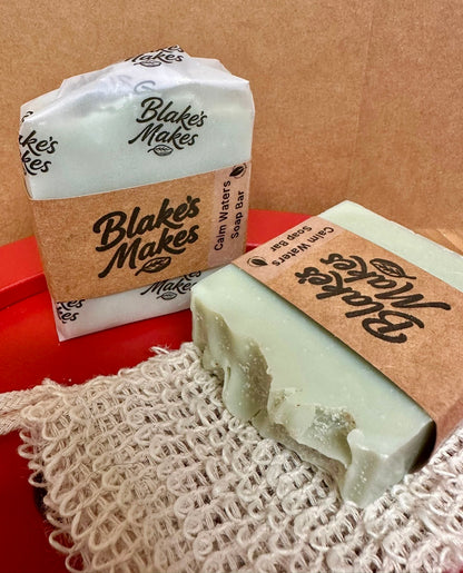 Calm Waters Cold Processed Soap