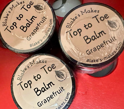 Top to Toe Balm 15ml Glass Jar