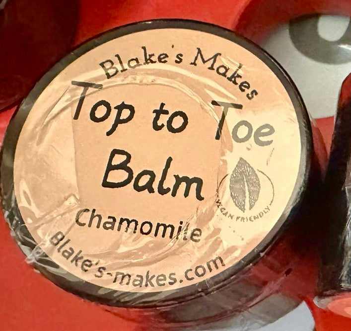 Top to Toe Balm 15ml Glass Jar