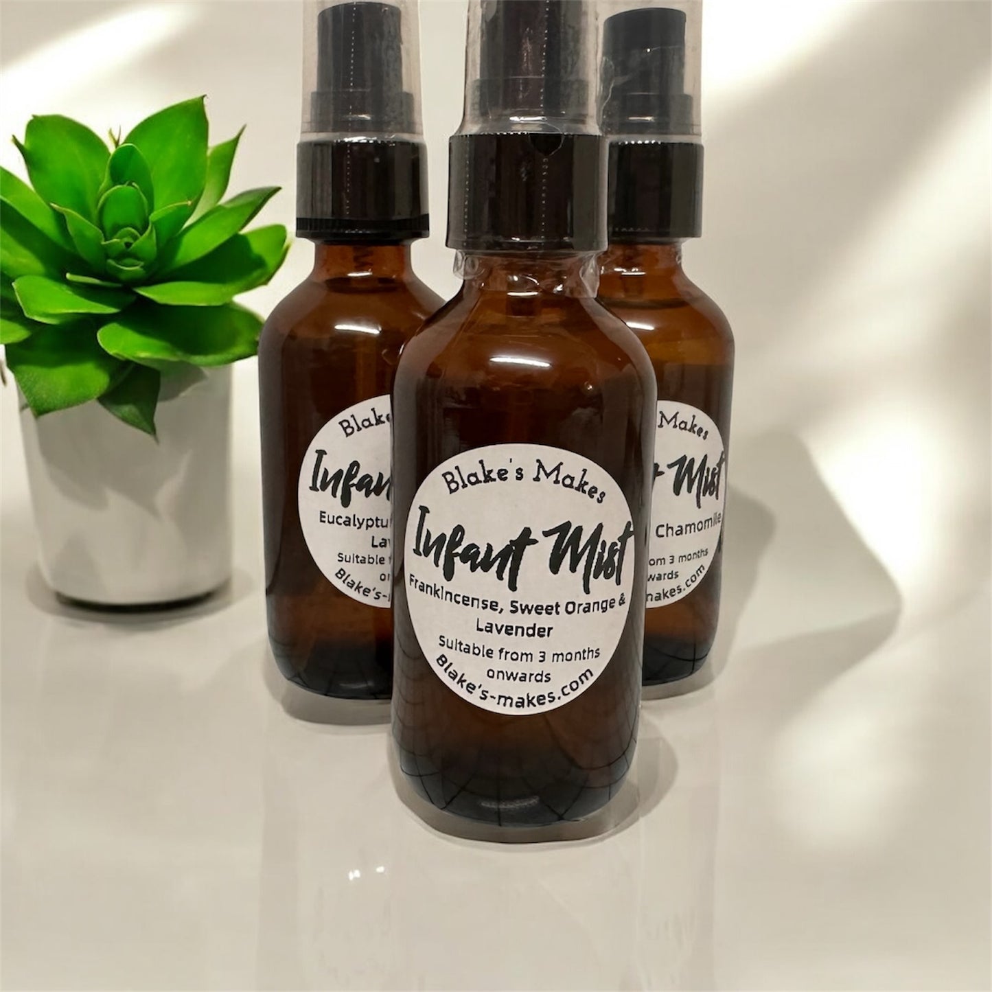 Infant Mist Spray . Gentle aromatherapy mists for babies – suitable from 3 months+