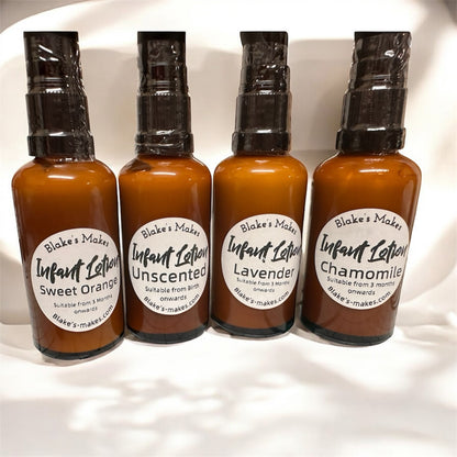 Infant Lotion – Gentle Nourishment for Delicate Skin