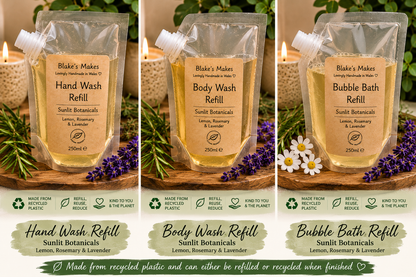 Essential Oil Bubble Bath – 250ml