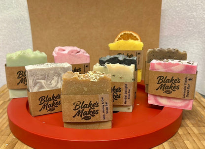 Herbal Delight – Cold Process Soap
