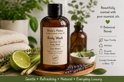 Essential Oil Body Wash – 250ml