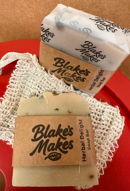 Herbal Delight – Cold Process Soap
