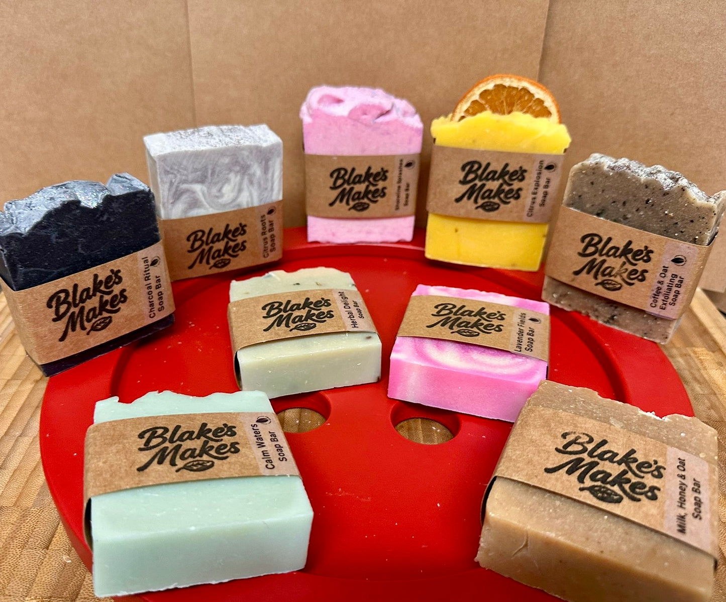 Herbal Delight – Cold Process Soap