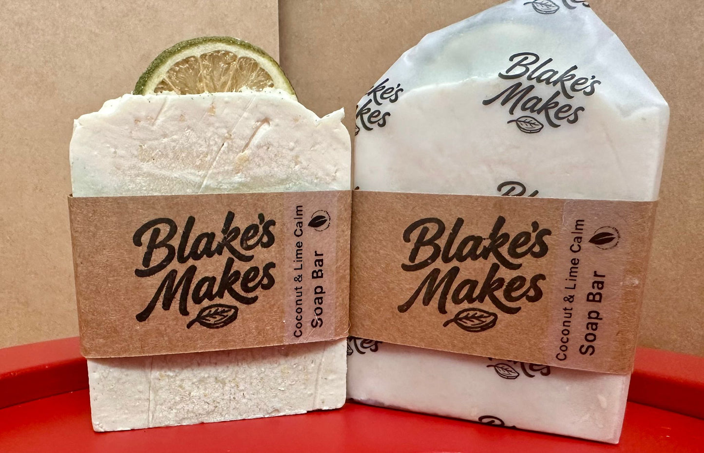 Coconut & Lime Calm– Cold Process Soap