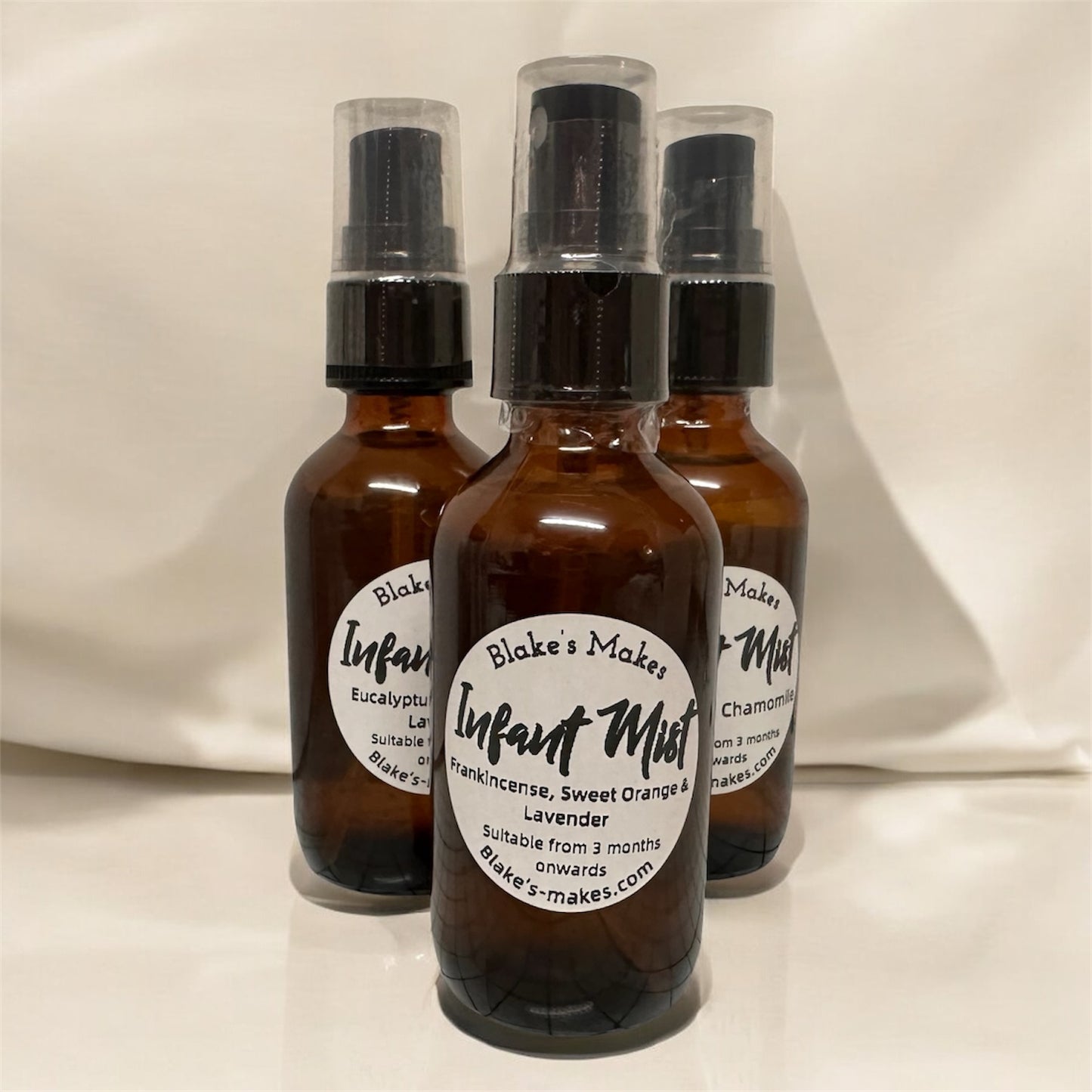 Infant Mist Spray . Gentle aromatherapy mists for babies – suitable from 3 months+