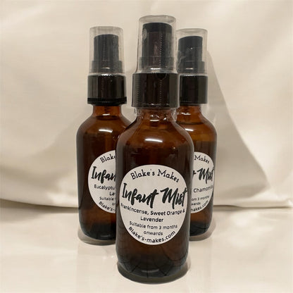 Infant Mist Spray . Gentle aromatherapy mists for babies – suitable from 3 months+