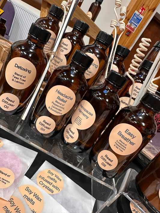 Mood Diiffuser with Reeds