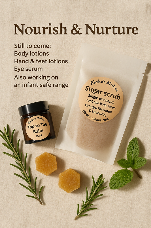 Single Use Sugar Scrub