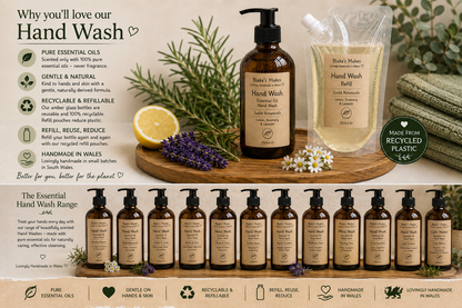 Essential Oil Hand Wash – 250ml