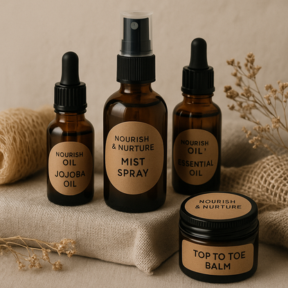 Top to Toe Balm 15ml Glass Jar