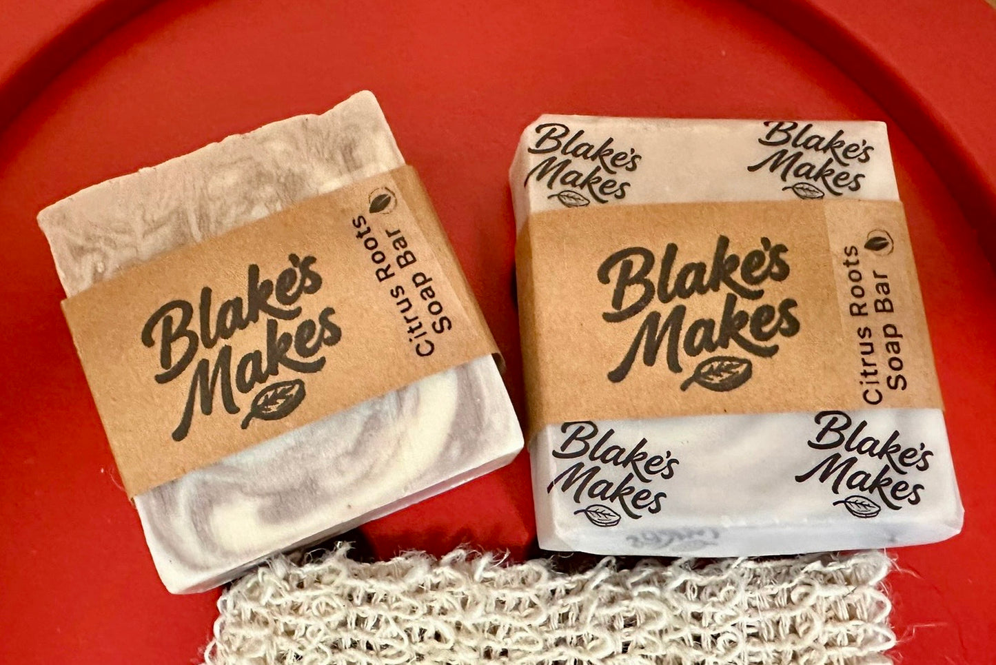 Citrus Root – Cold Process Soap