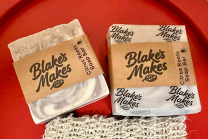 Citrus Root – Cold Process Soap