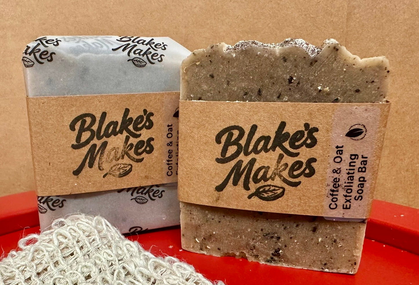 Coffee & Oat Exfoliating Soap Bar