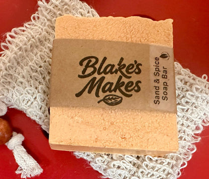 Sand & Spice – Cold Process Soap
