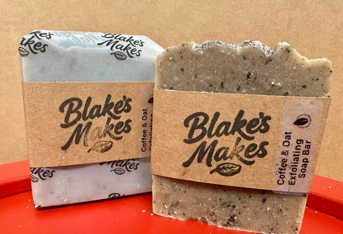 Coffee & Oat Exfoliating Soap Bar