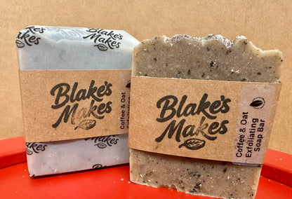 Coffee & Oat Exfoliating Soap Bar