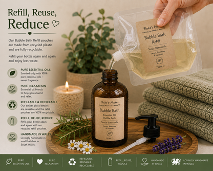 Essential Oil Bubble Bath – 250ml