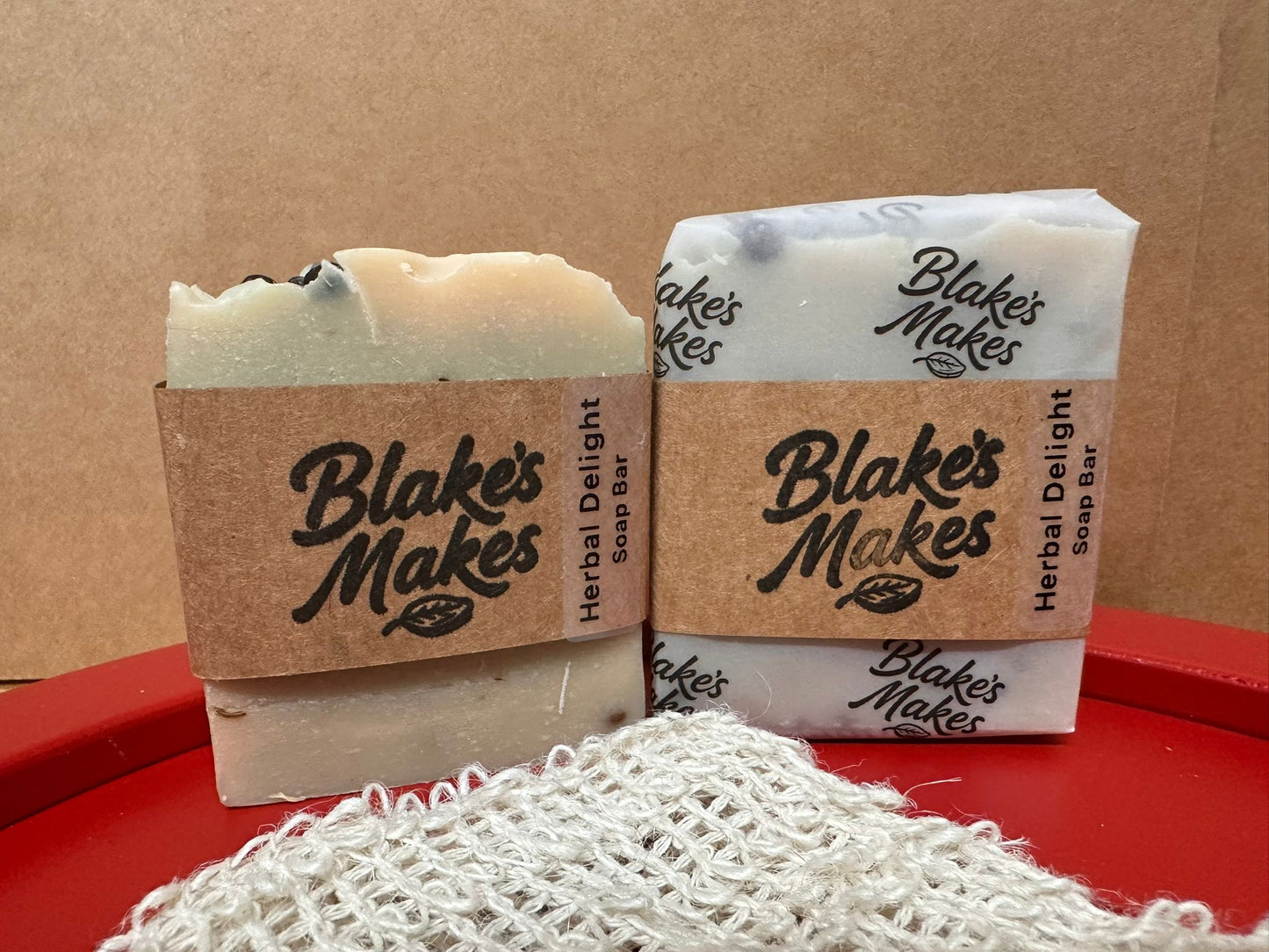 Herbal Delight – Cold Process Soap